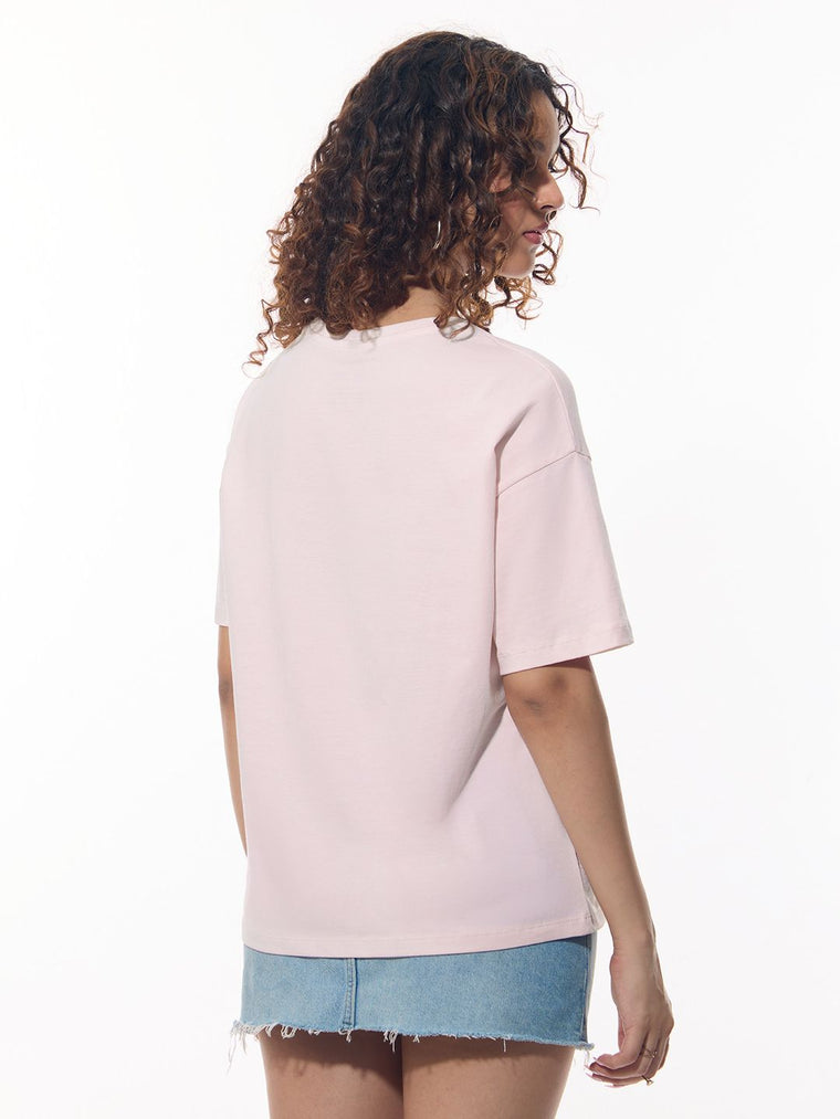 Peanuts: Crayons Women Oversized T-Shirts