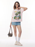 Peanuts: Crayons Women Oversized T-Shirts