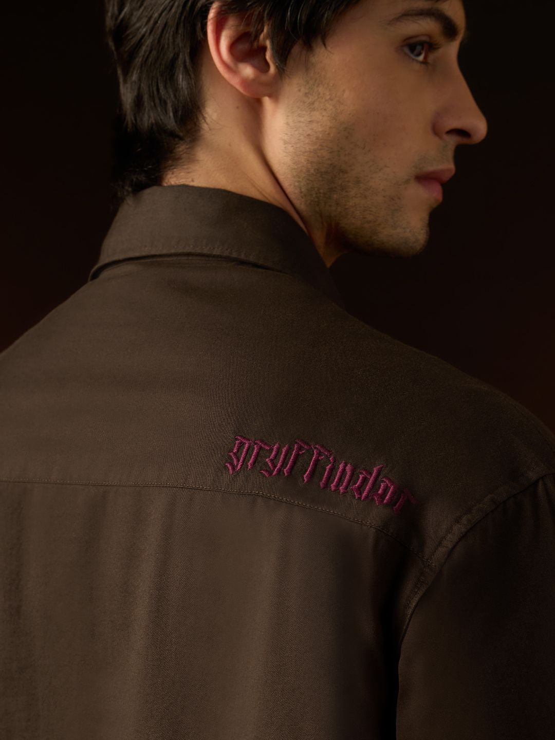 Harry Potter: House Of The Brave Men Relaxed Shirts