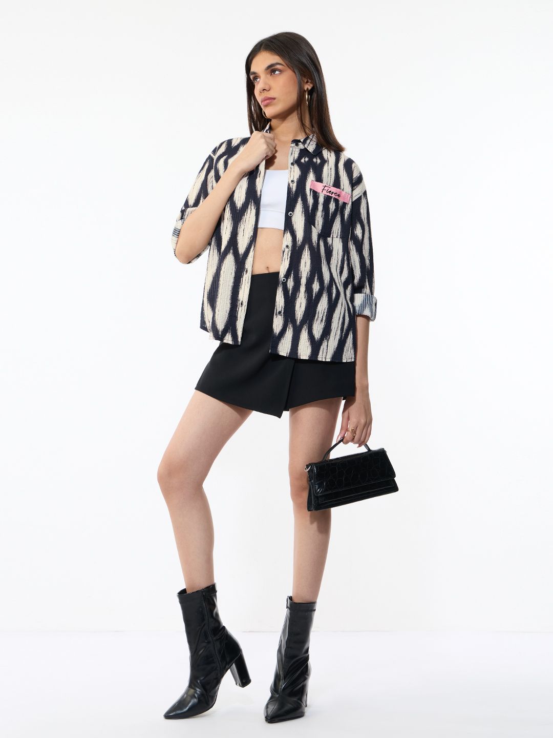 TSS Originals: Fierce Women Oversized Shirts