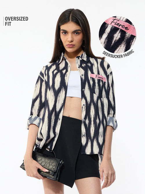TSS Originals: Fierce Women Oversized Shirts