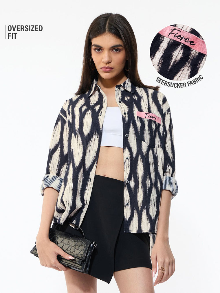 TSS Originals: Fierce Women Oversized Shirts