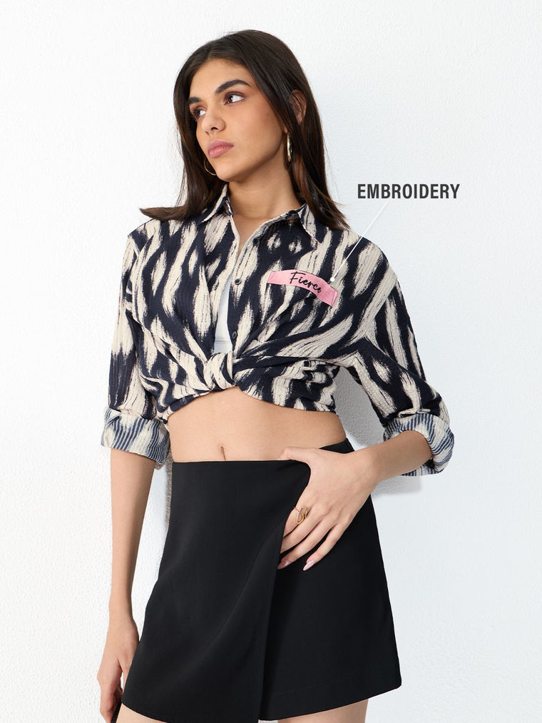 TSS Originals: Fierce Women Oversized Shirts