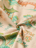 Relaxed-Fit Shirt: Ikebana Men Relaxed Shirts