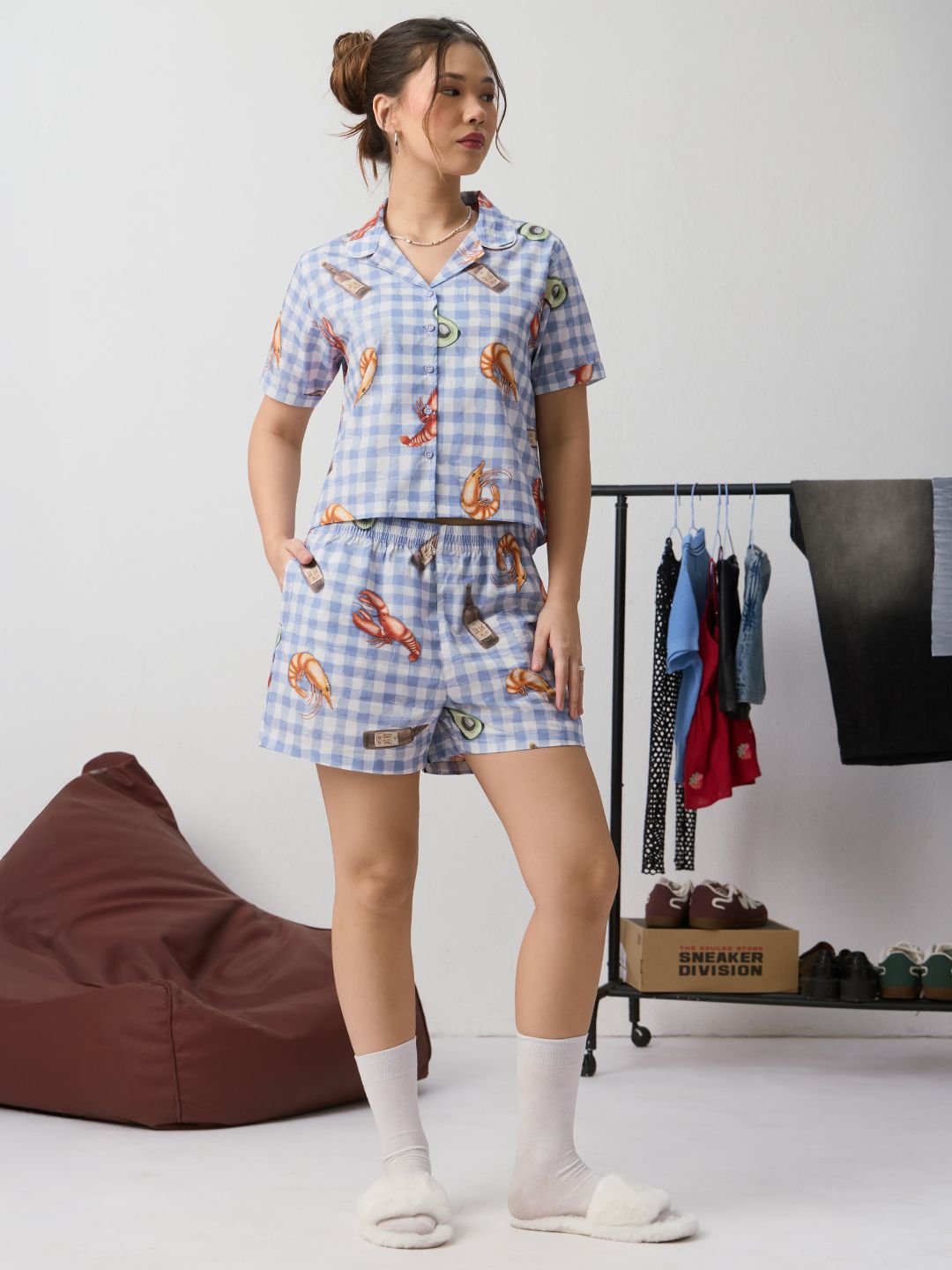 TSS Originals: Let's Chill Women Lounge Shirts