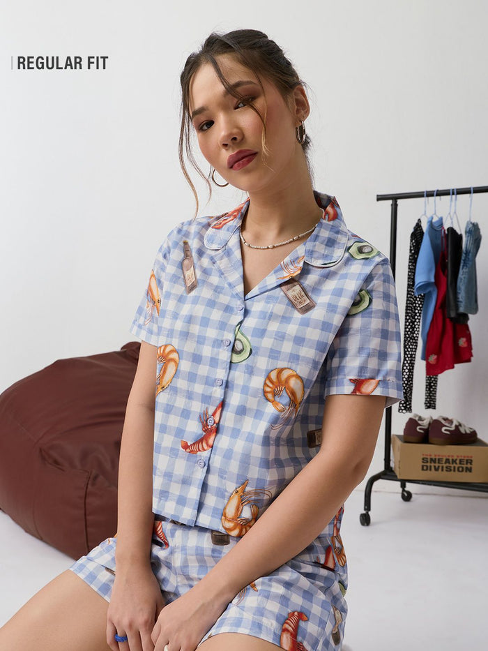TSS Originals: Let's Chill Women Lounge Shirts