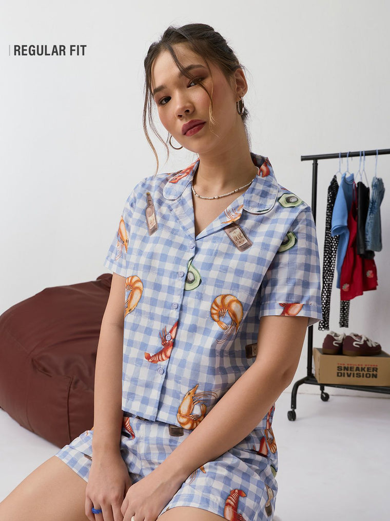 TSS Originals: Let's Chill Women Lounge Shirts
