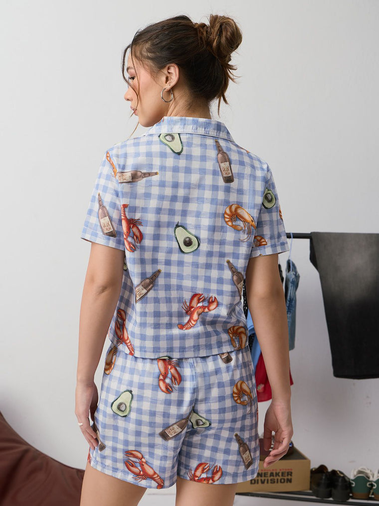 TSS Originals: Let's Chill Women Lounge Shirts