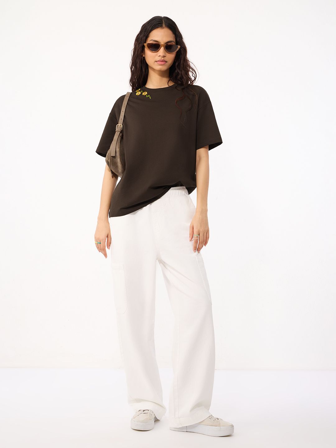 TSS Originals: Sunflower Women Oversized T-Shirts