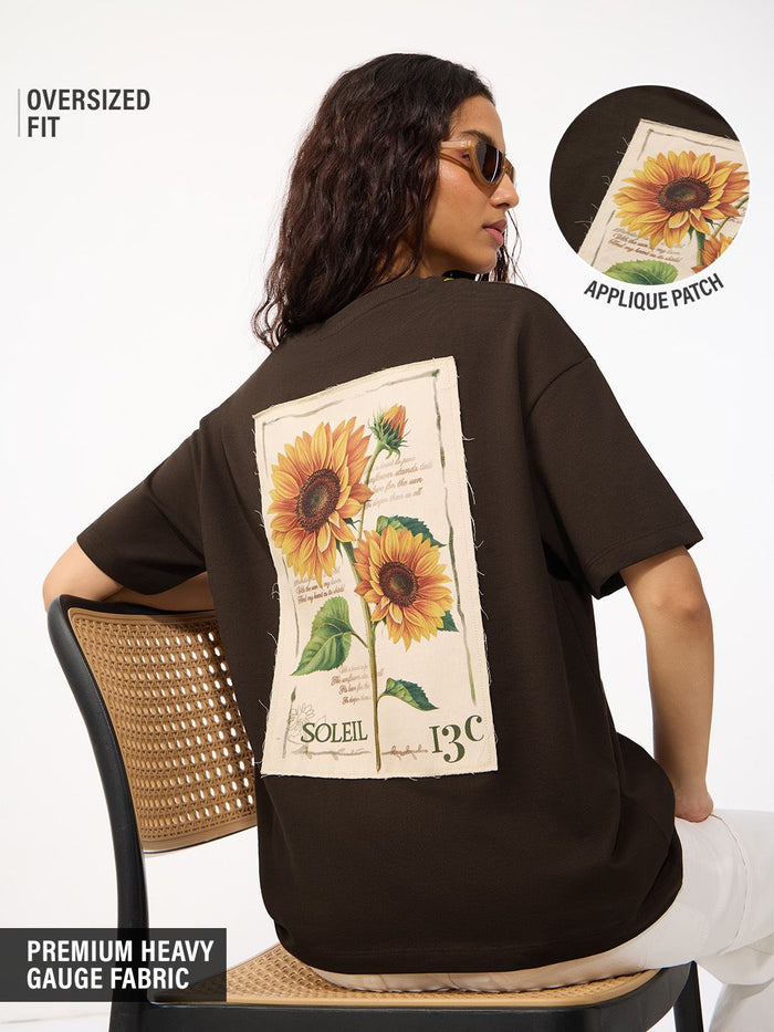 TSS Originals: Sunflower Women Oversized T-Shirts
