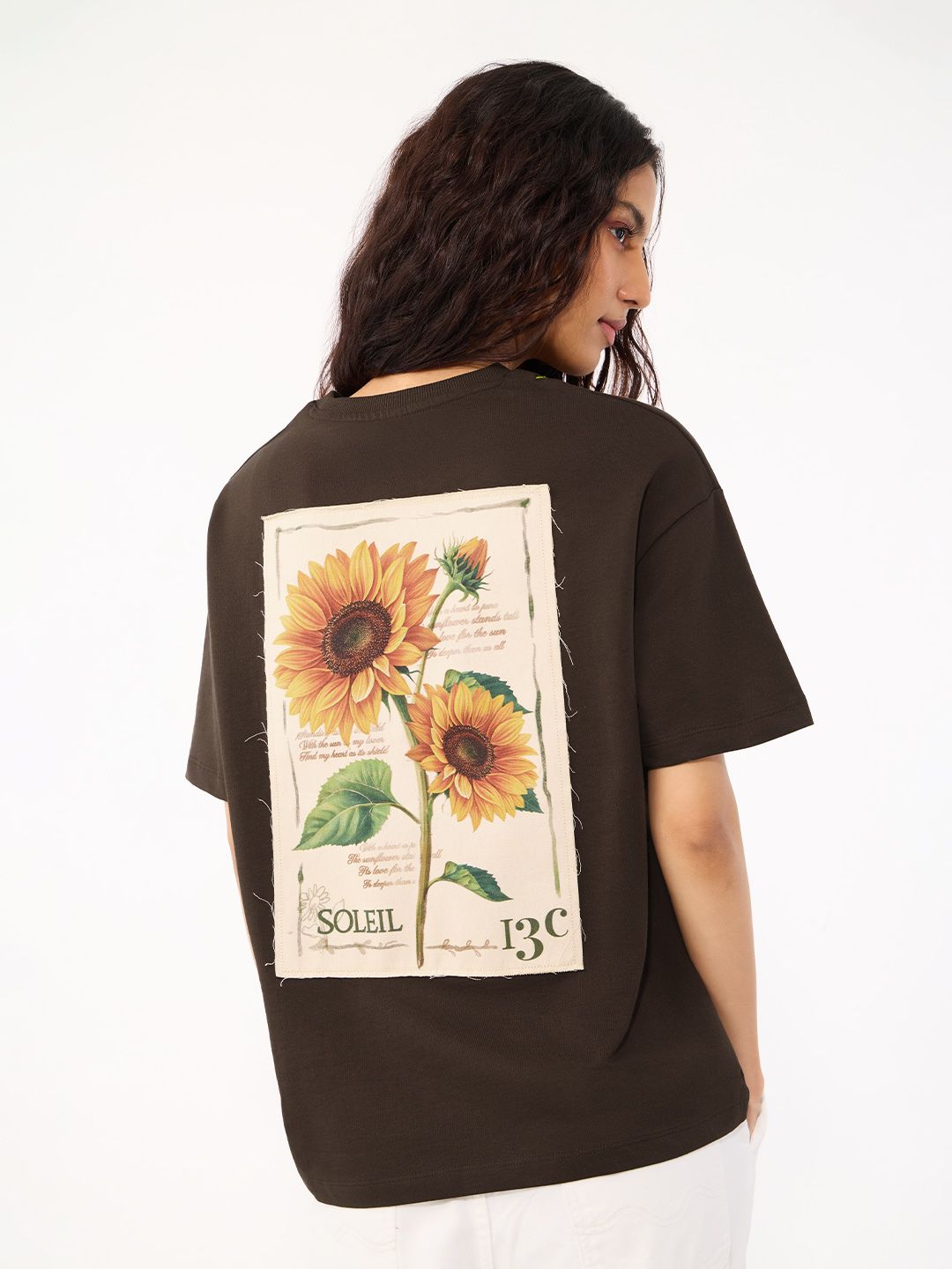 TSS Originals: Sunflower Women Oversized T-Shirts