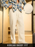 Korean Joggers: Off White Korean Joggers