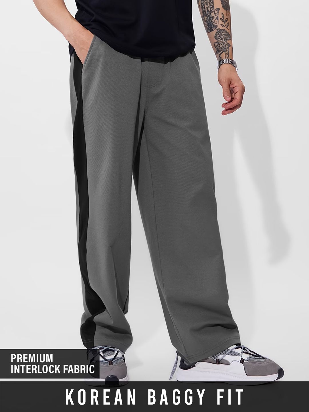 Korean Joggers: Carbon Korean Joggers
