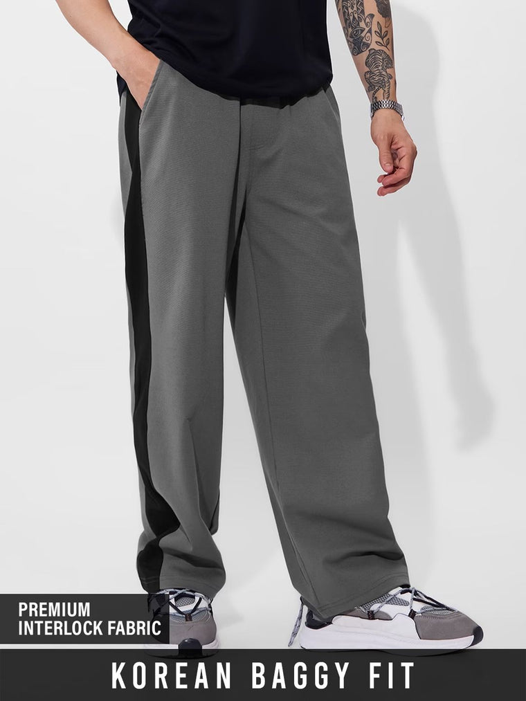 Korean Joggers: Carbon Korean Joggers
