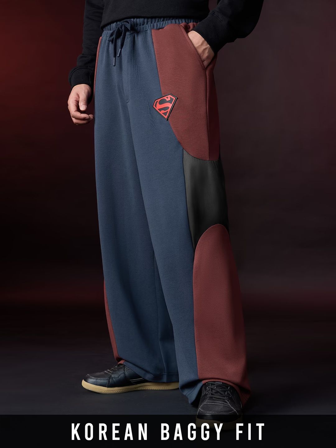 Superman: Skyborn Korean Joggers