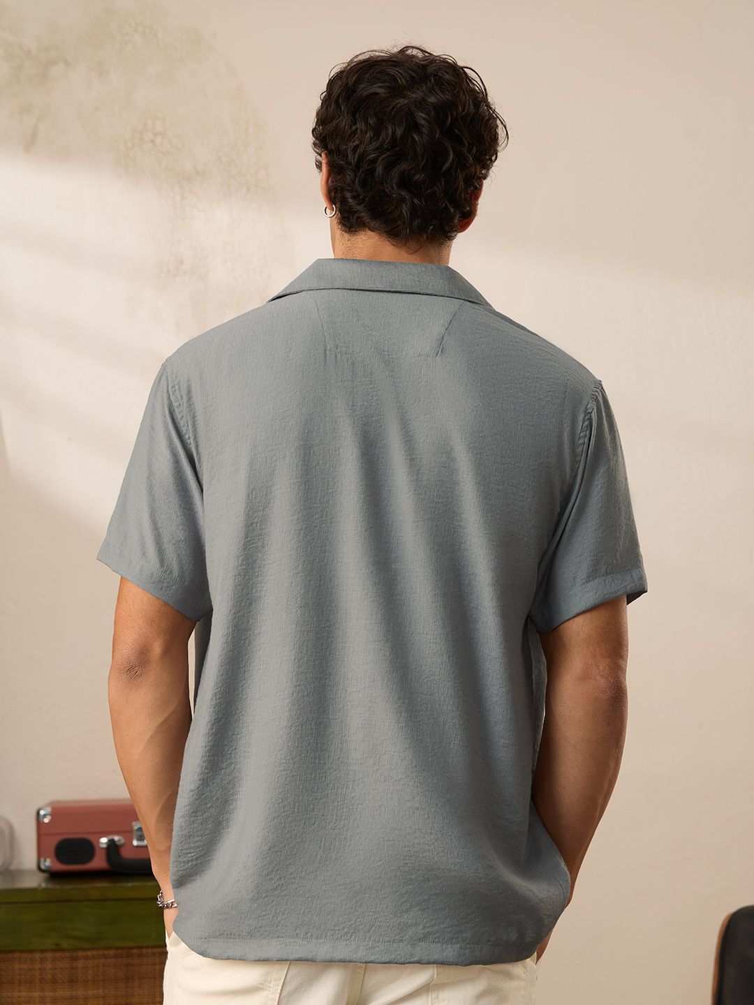 Crinkled Shirt: Anchor Holiday Shirts