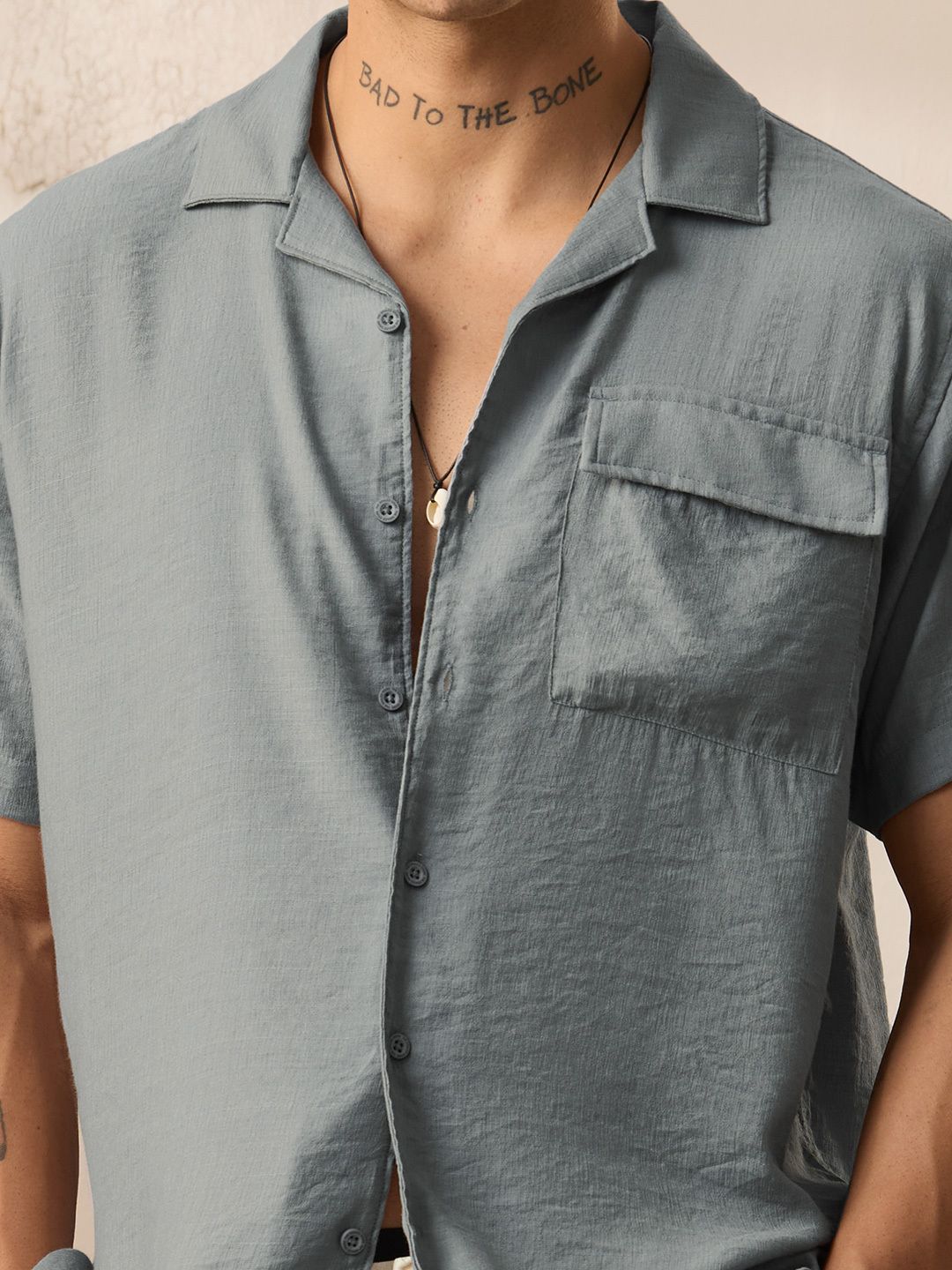 Crinkled Shirt: Anchor Holiday Shirts