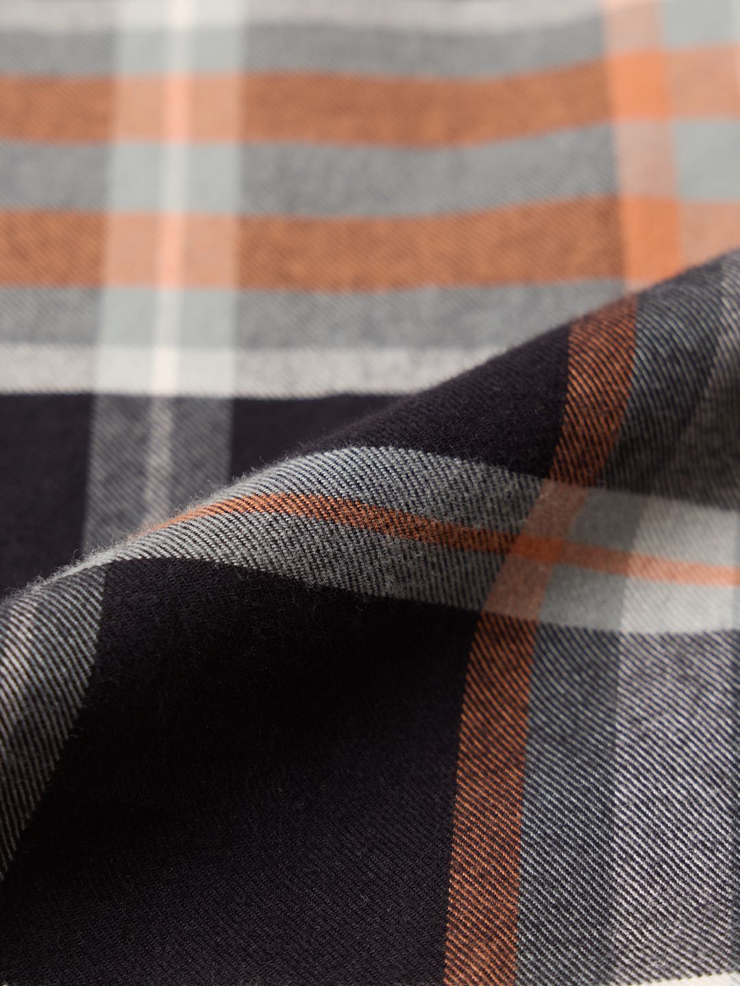 Plaid Shirt: Amber Men Relaxed Shirts