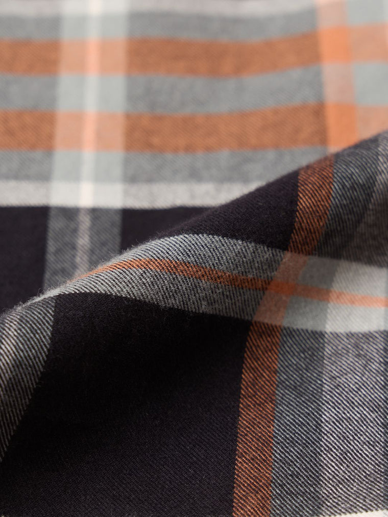 Plaid Shirt: Amber Men Relaxed Shirts