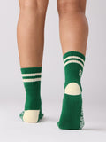 Souled Socks: Varsity Green Socks