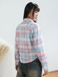 Plaid Shirt: Rosewood Women Regular Shirts