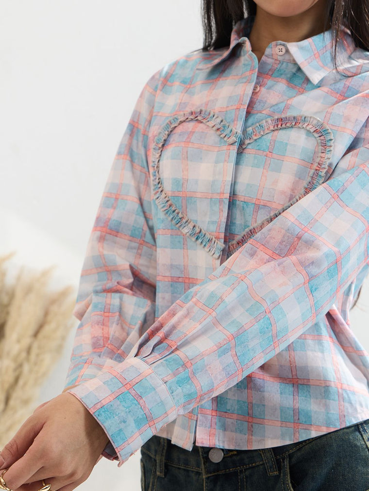 Plaid Shirt: Rosewood Women Regular Shirts
