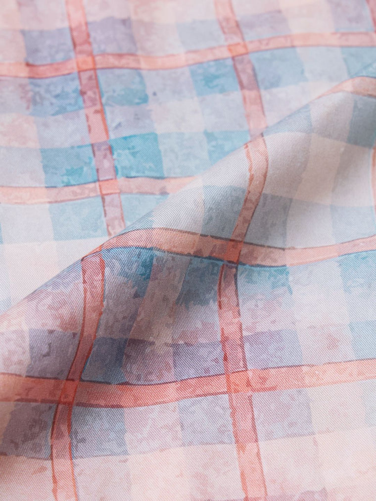 Plaid Shirt: Rosewood Women Regular Shirts