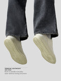 UBZ FLY: Off White Men Low Top Sneakers