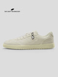 UBZ FLY: Off White Men Low Top Sneakers