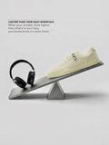 UBZ FLY: Off White Men Low Top Sneakers