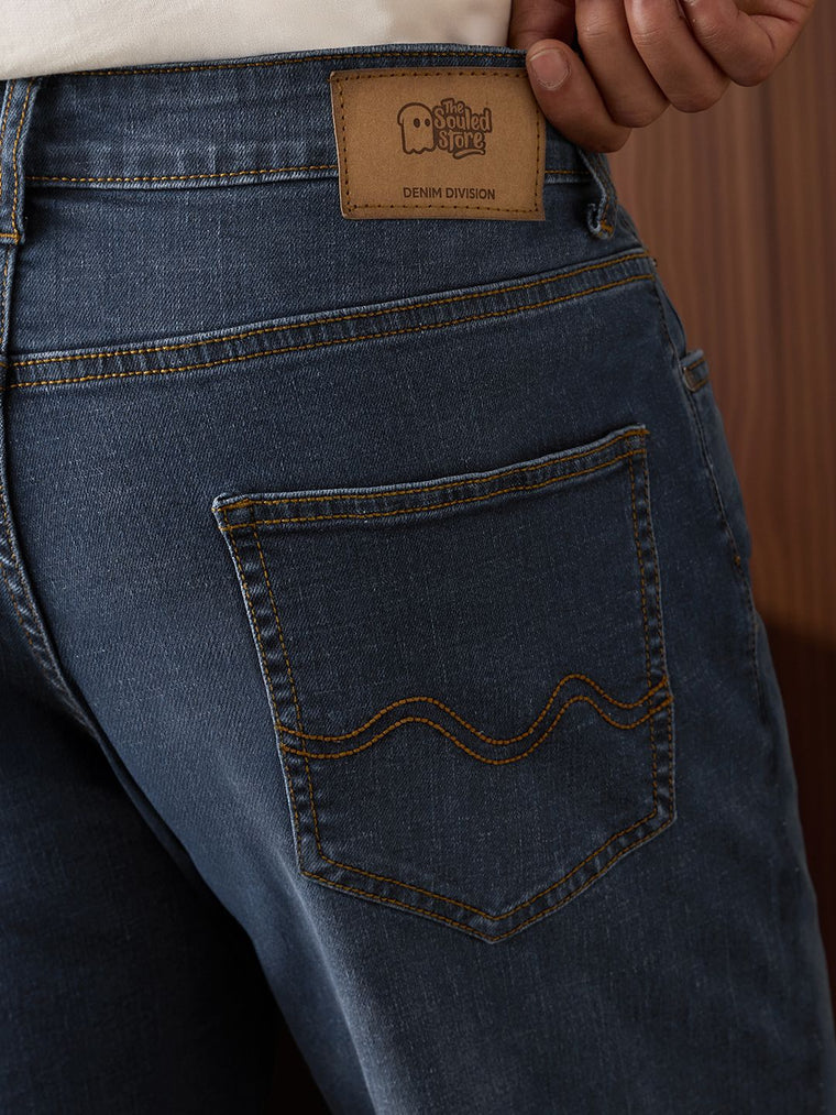 Straight-Fit Denim: Pacific Men Straight Fit Jeans