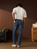 Straight-Fit Denim: Pacific Men Straight Fit Jeans
