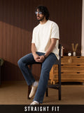 Straight-Fit Denim: Pacific Men Straight Fit Jeans