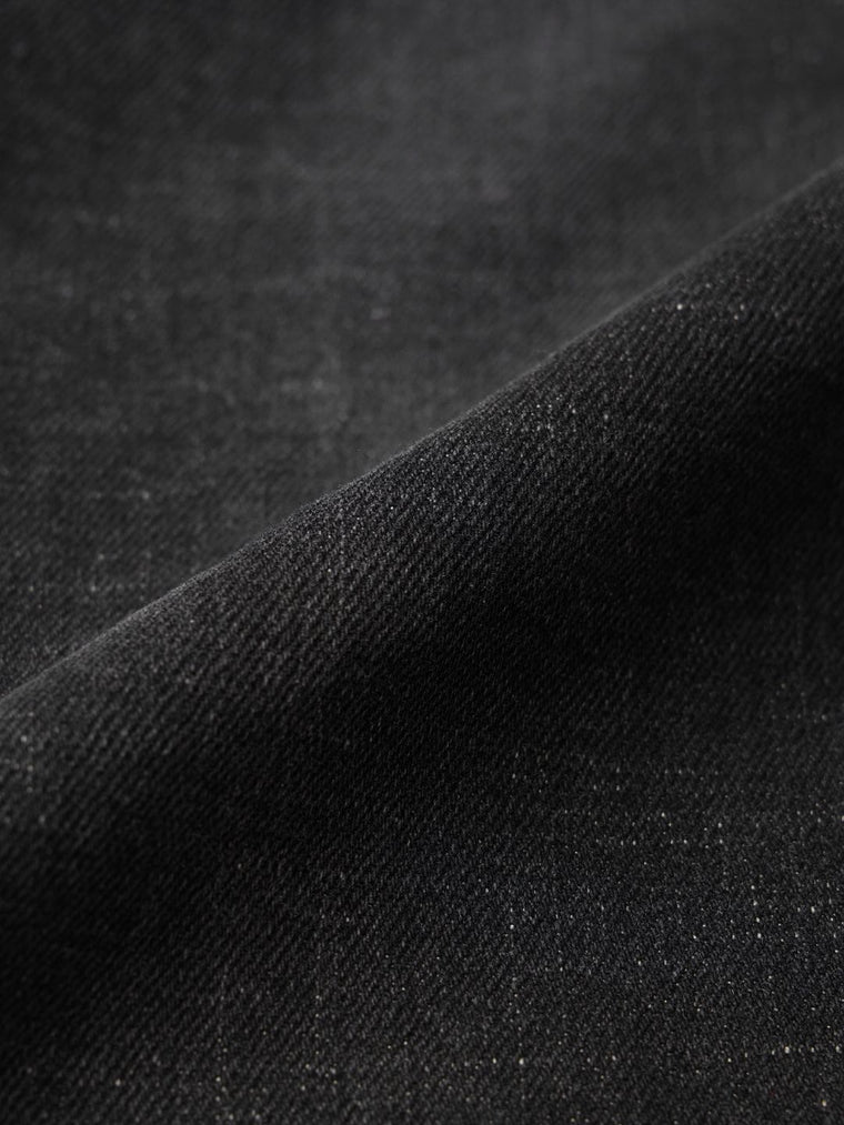 Straight-Fit Denim: Dark Storm Men Straight Fit Jeans