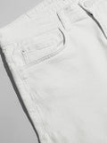 Denim: Ivory Men Classic Slim Fit Jeans