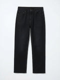 Straight-Fit Denim: Celestial Men Straight Fit Jeans