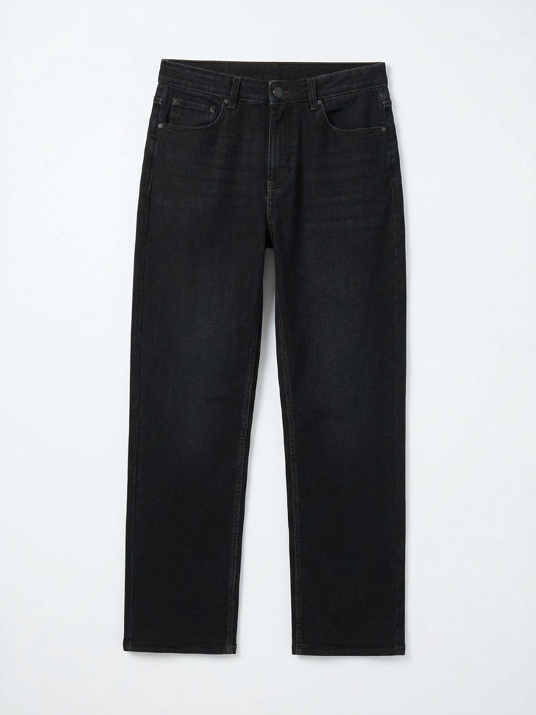 Straight-Fit Denim: Celestial Men Straight Fit Jeans