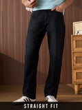 Straight-Fit Denim: Celestial Men Straight Fit Jeans