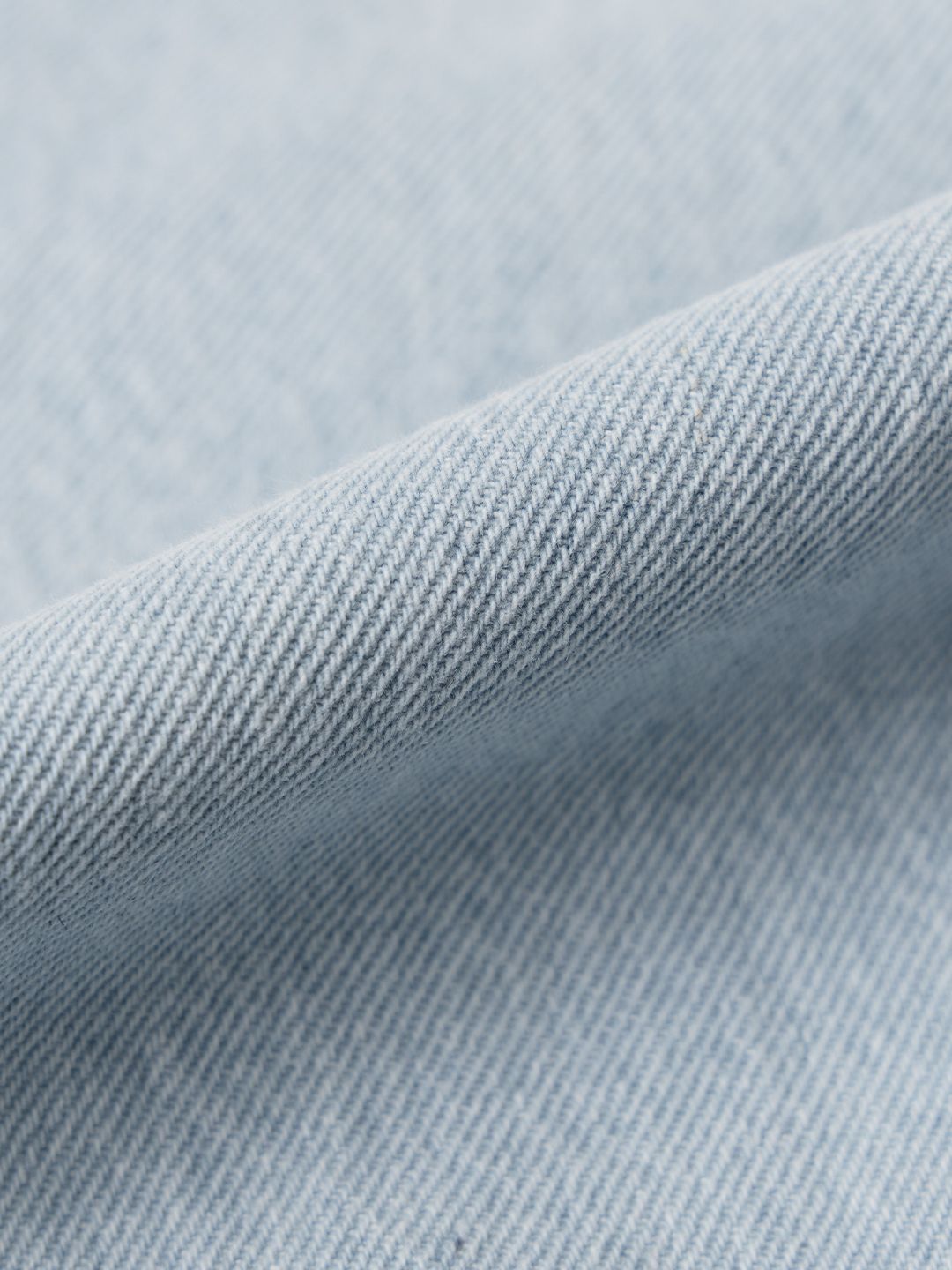 Distressed Denim: Polar Ice Women Straight Denims