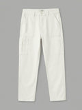 Men's Cargo Jeans: White Men Cargo Jeans