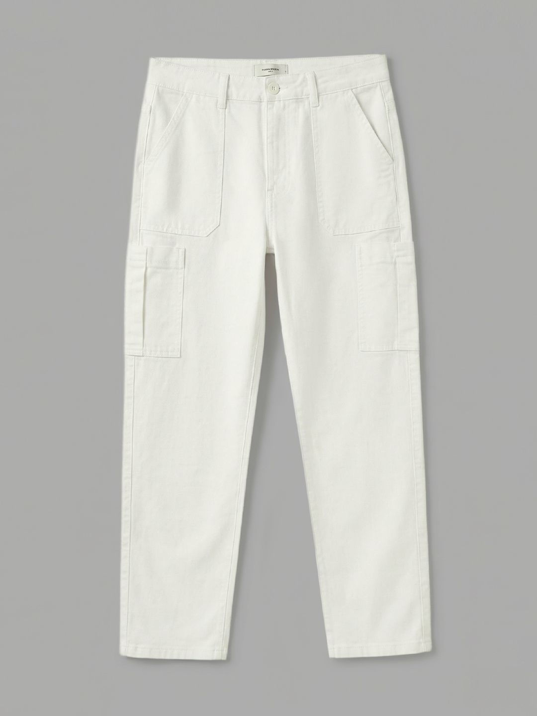 Men's Cargo Jeans: White Men Cargo Jeans