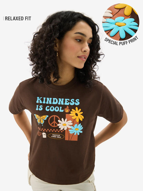 TSS Originals: Kindness Is Cool Women Relaxed T-Shirts