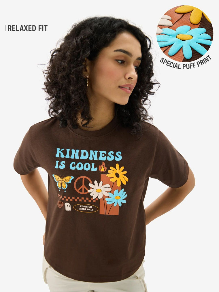 TSS Originals: Kindness Is Cool Women Relaxed T-Shirts
