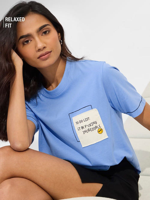 TSS Originals: To Do List Women Relaxed T-Shirts