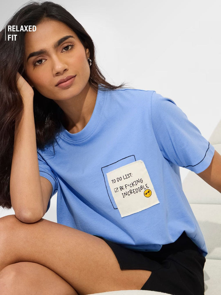 TSS Originals: To Do List Women Relaxed T-Shirts