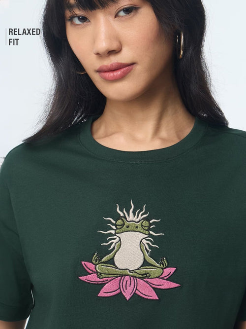 TSS Originals: Frog Women Relaxed T-Shirts