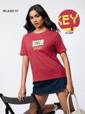 TSS Originals: Happiness Women Relaxed T-Shirts