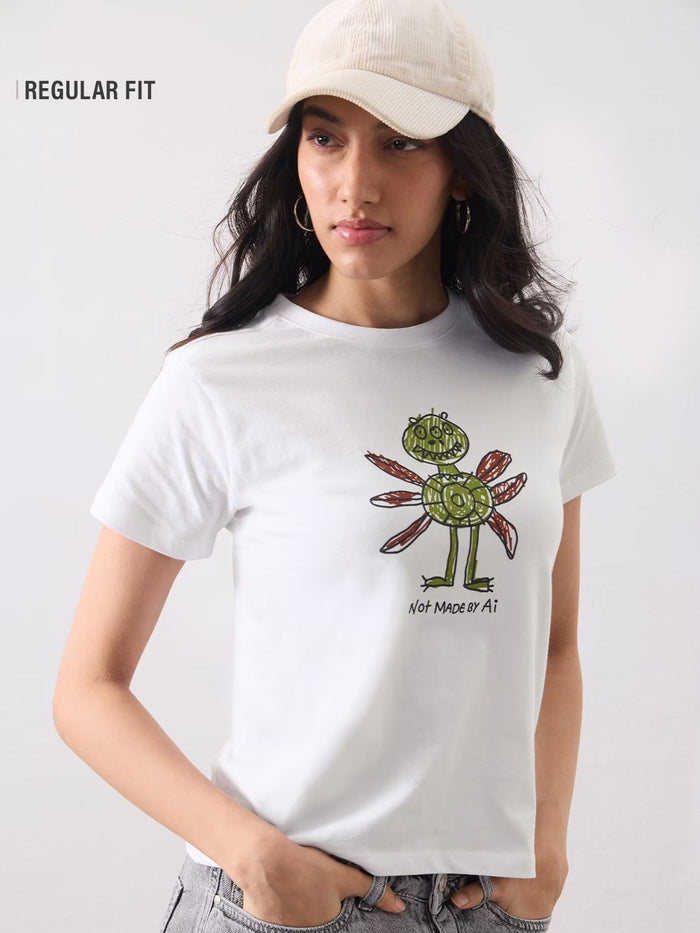 TSS Originals: Uncoded Women Regular T-Shirts