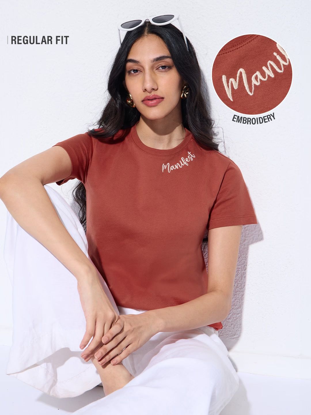 TSS Originals: Manifest Women Regular T-Shirts