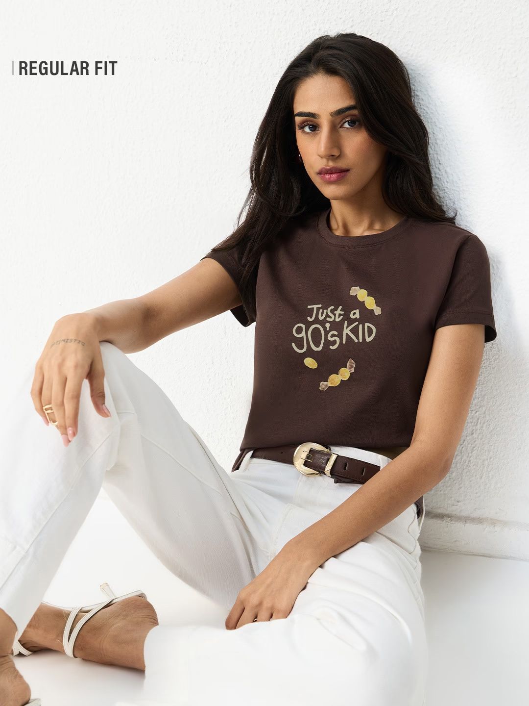 TSS Originals: 90's Kid Women Regular T-Shirts